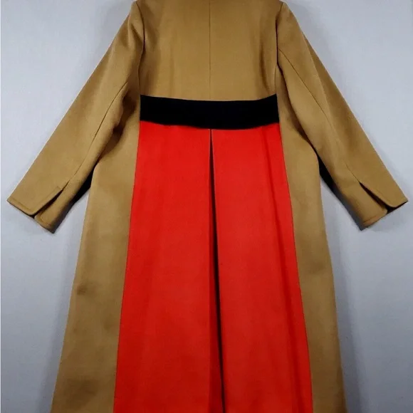 Women's Farleigh Camel Coat like new! Boden 4R (small) - Picture 5 of 7